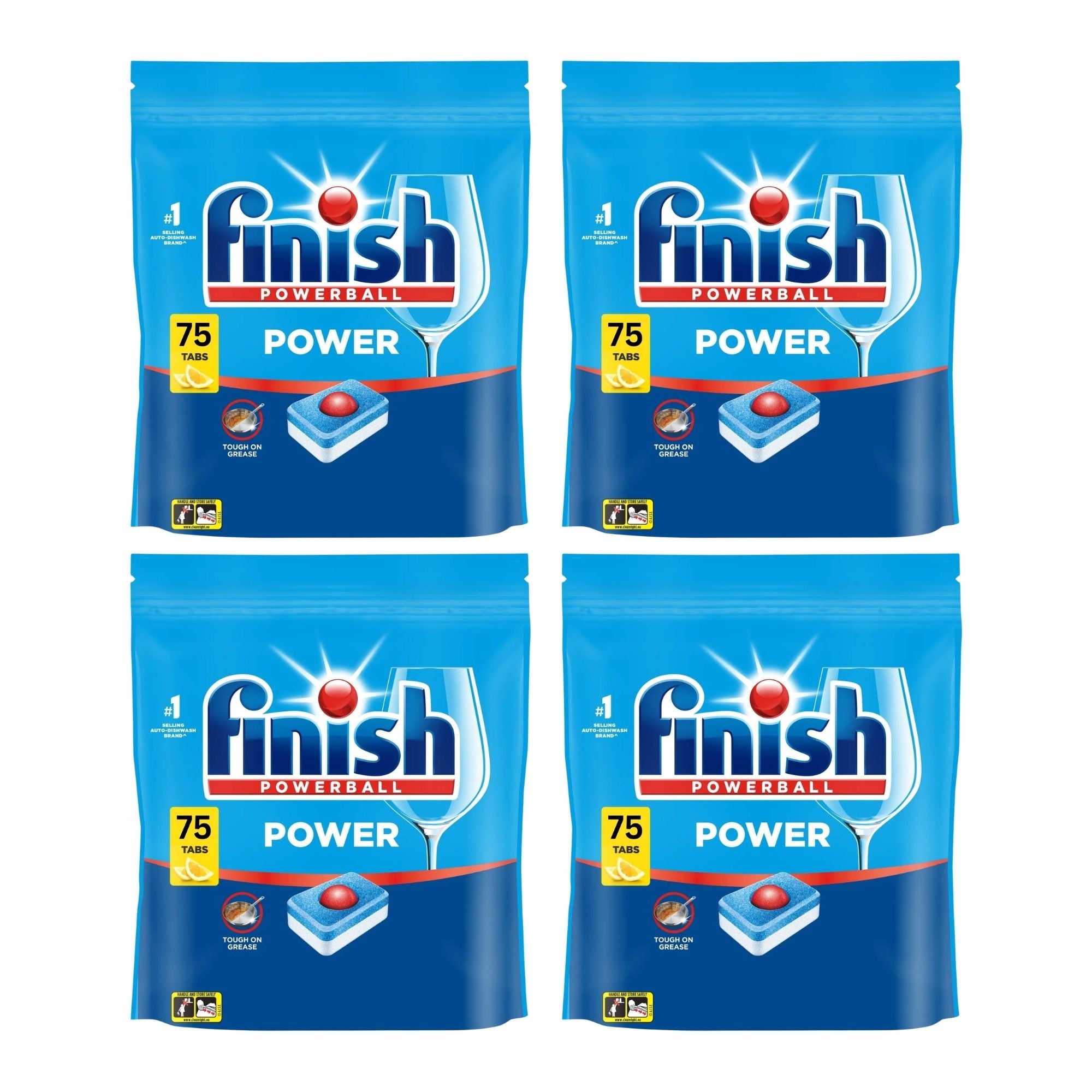 Finish Power Lemon x 300 Dishwashing Tablets
