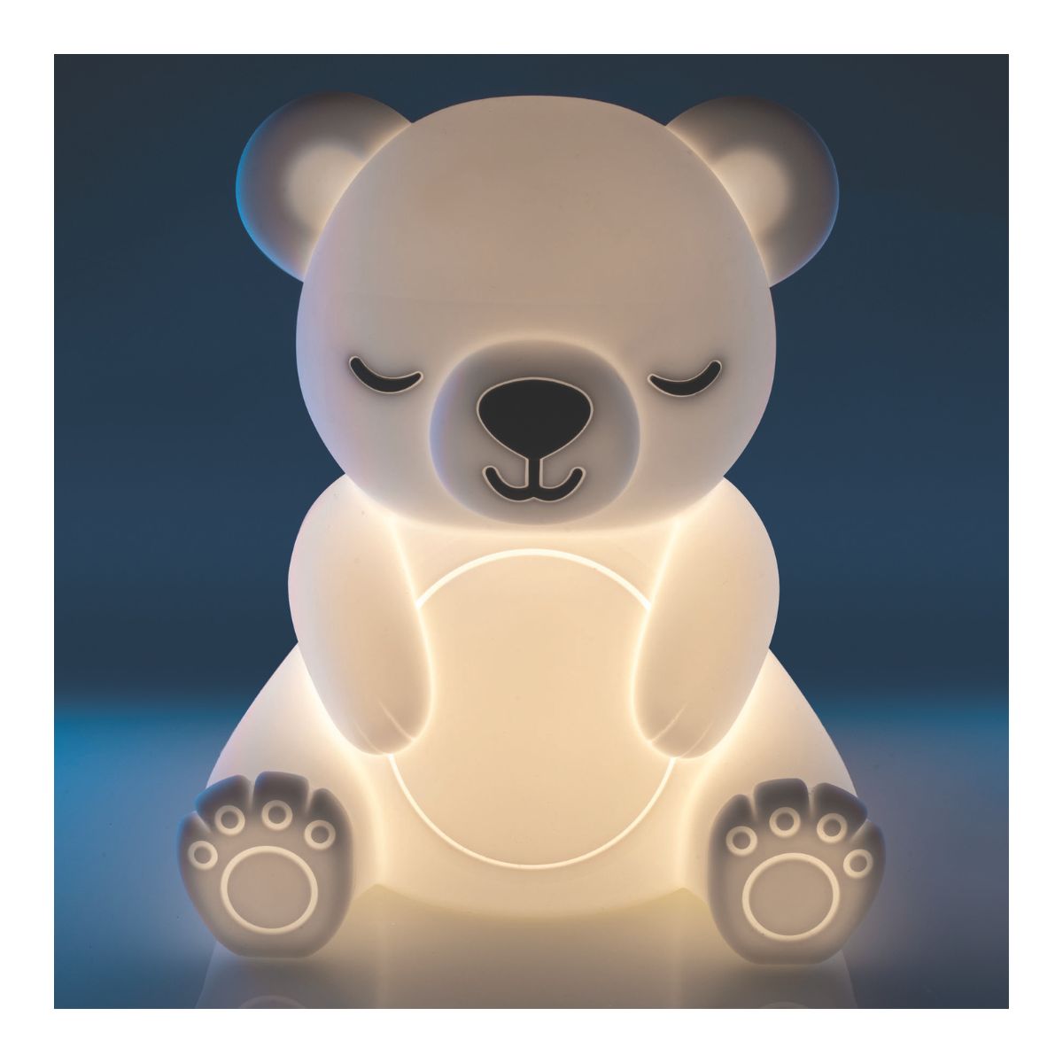Lil' Dreamers Bear Soft Touch LED Light