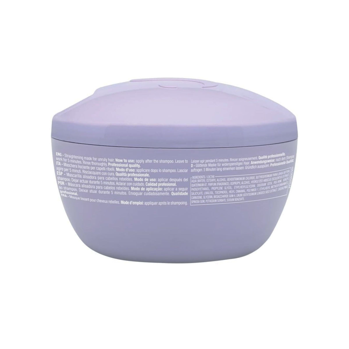 Alfaparf Milano 200ml Semi Di Lino Smooth Smoothing Mask x2