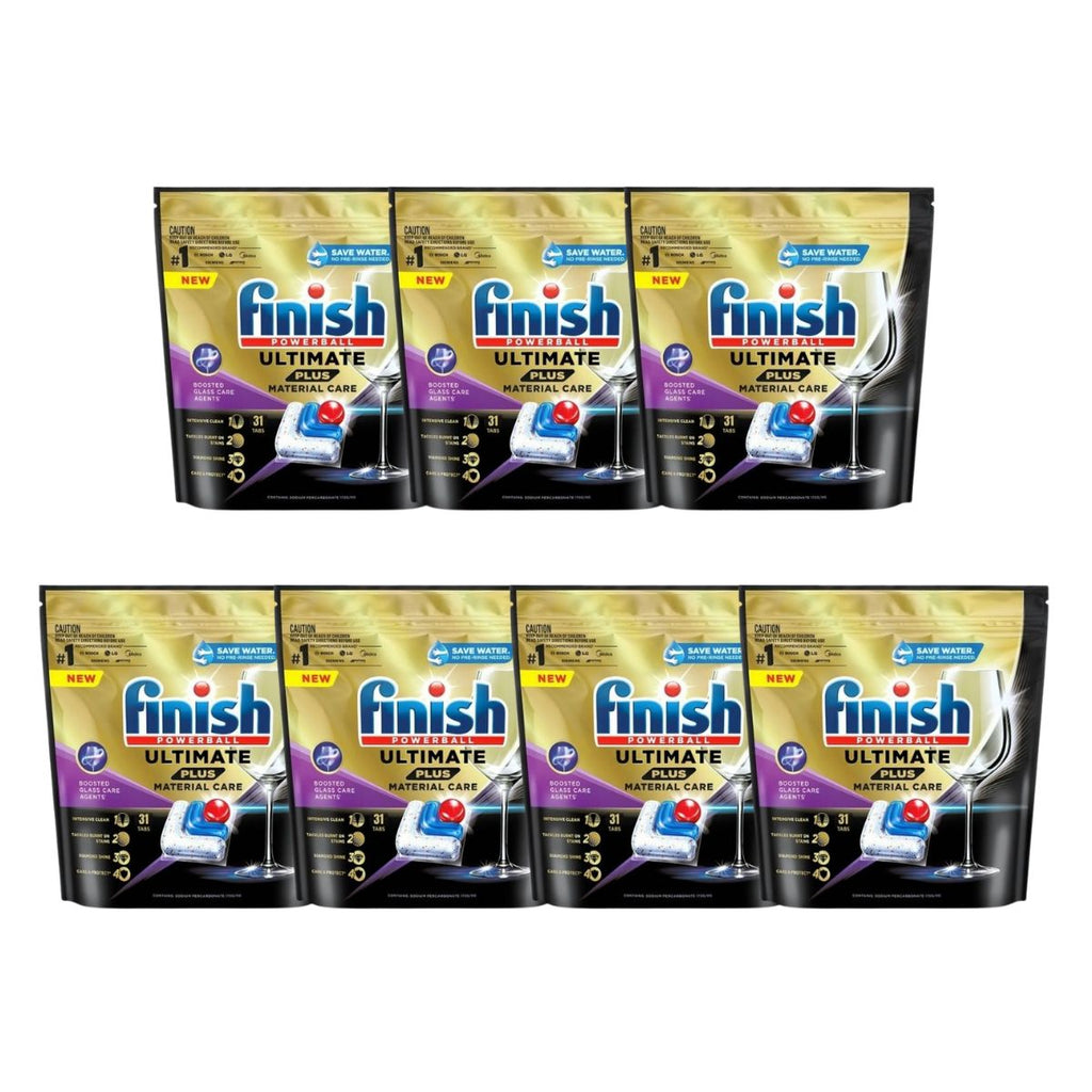 Finish Ultimate Plus 217 Dishwasher Tablets