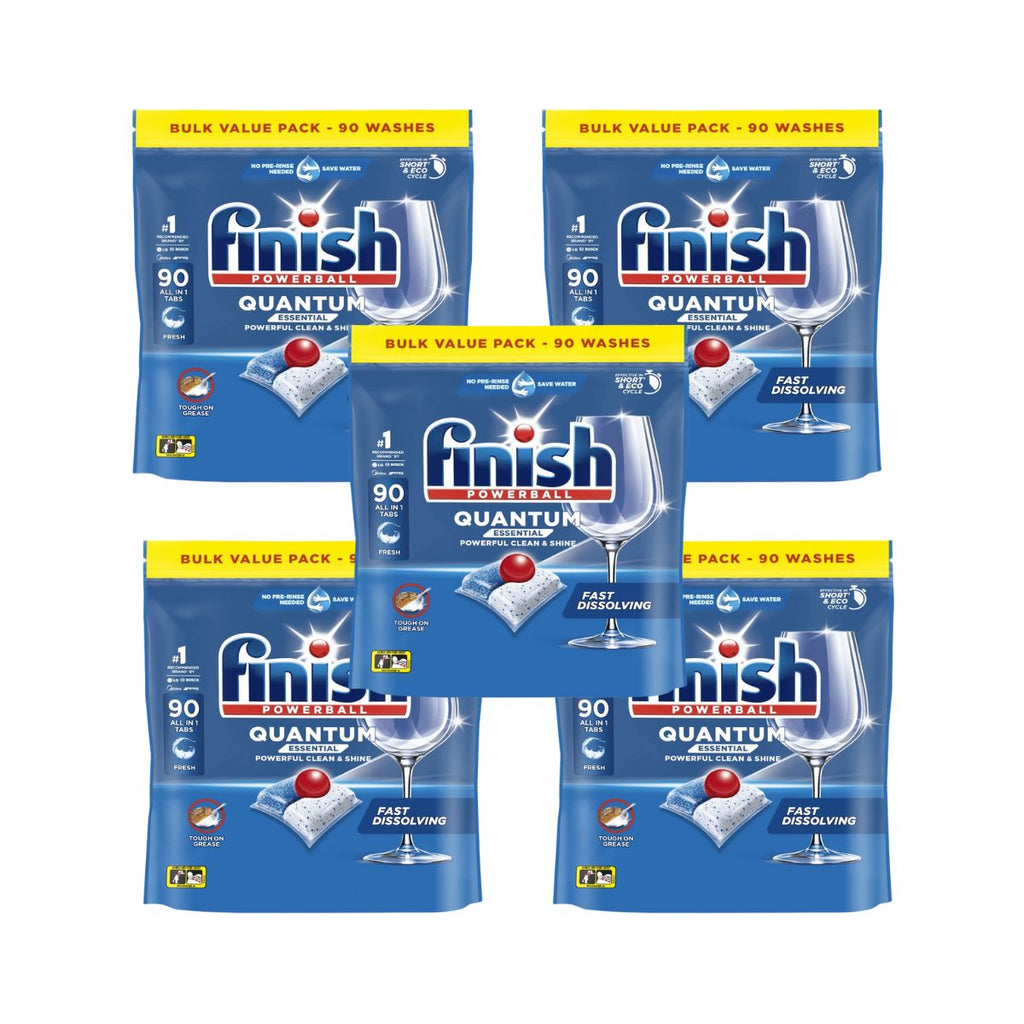 Finish Quantum 450 Dishwasher Tablets