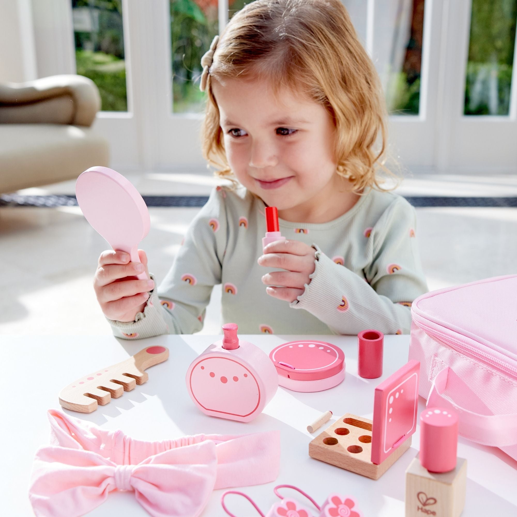 Hape 15pc Beauty Belongings Set
