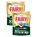 Fairy Platinum Plus Refreshing Herbal Breeze Dishwasher Tablets 140 Pack (2 x 70)