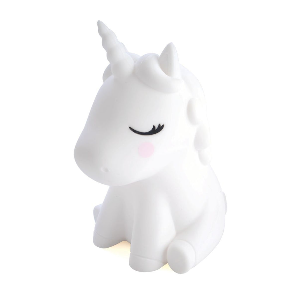 Lil' Dreamers Unicorn Silicone Touch LED Light