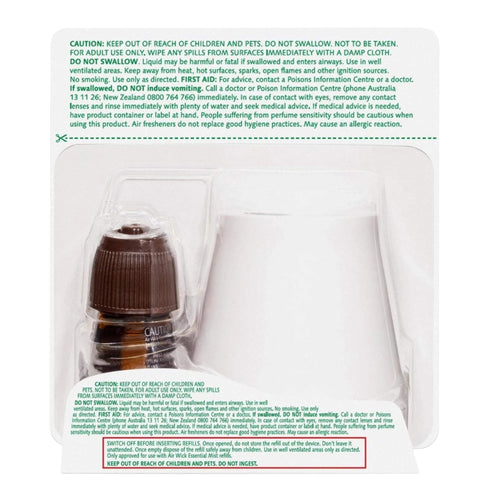 Air Wick Essential Mist Diffuser Peace Lavender Eucalyptus Sage 20mL x2