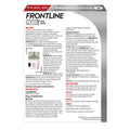 Frontline Plus Dog 40-60kg Red X/Large 6pk