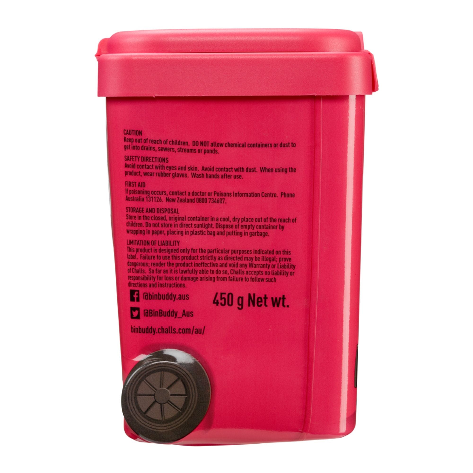 Bin Buddy Berry Blast 450g Powder x2