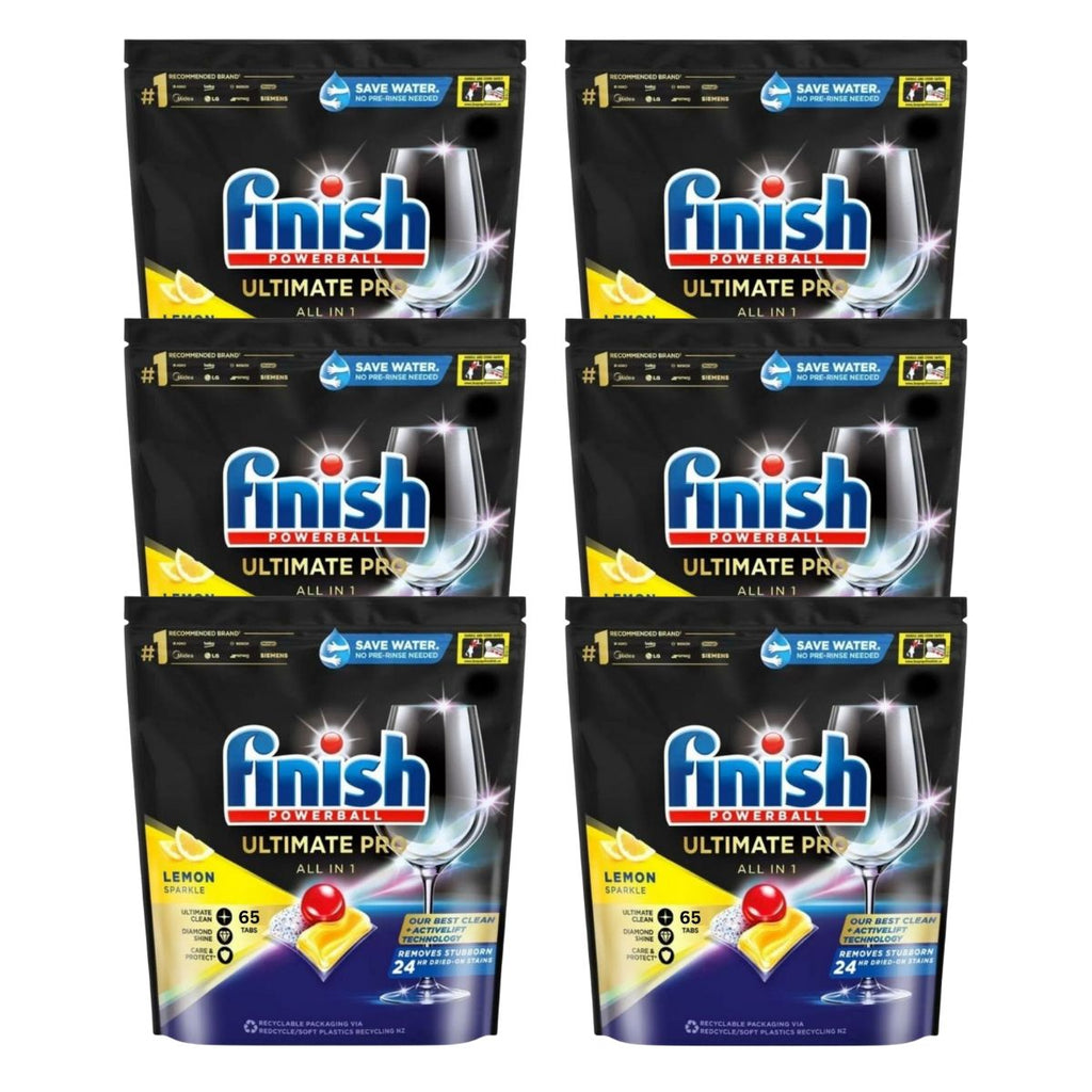Finish Ultimate Pro x 390 Lemon Dishwasher Tablets