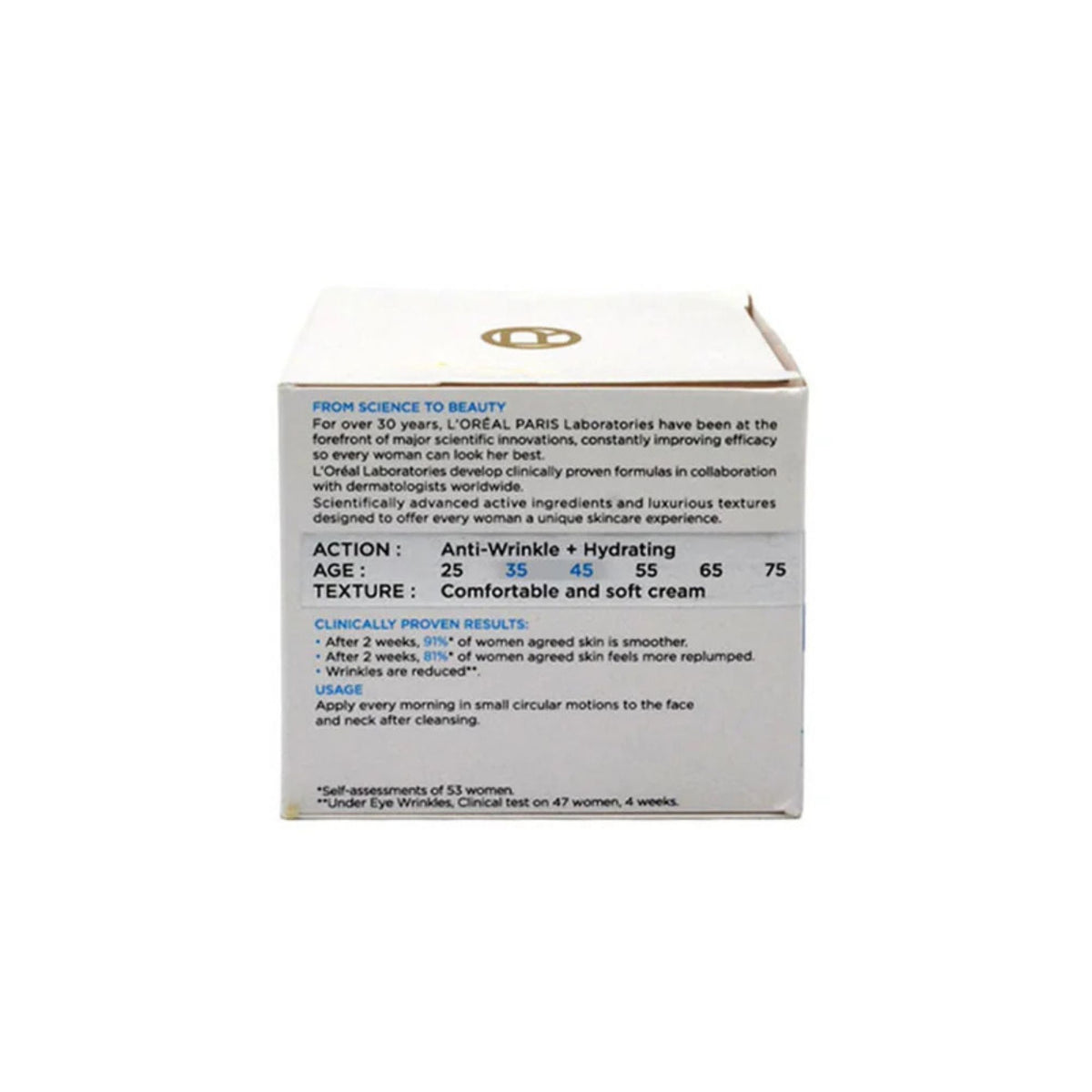 LOreal Paris 50ml Wrinkle Expert 35+ Collagen Day Cream