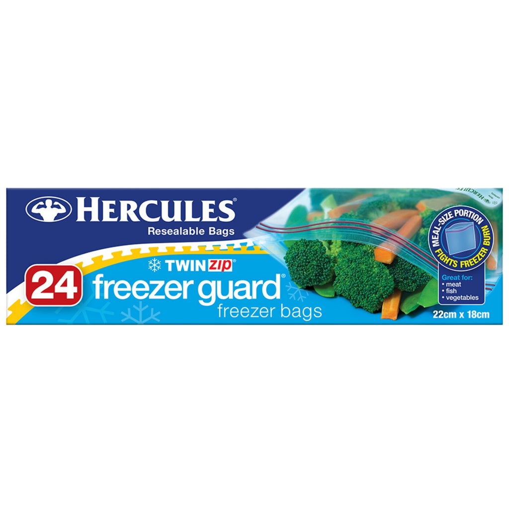 Hercules Freezer Guard Bags 24pk x5