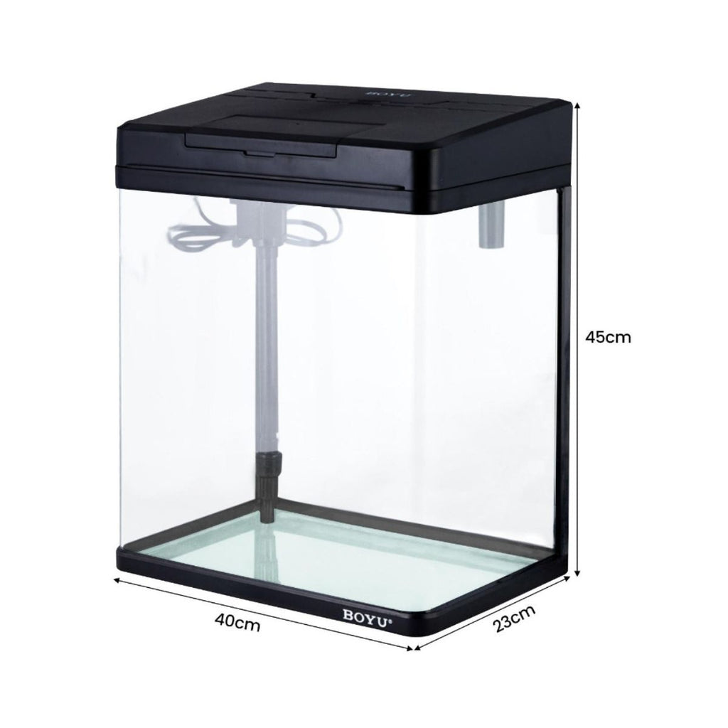 Boyu Aquarium Fish Tank Kit 34L