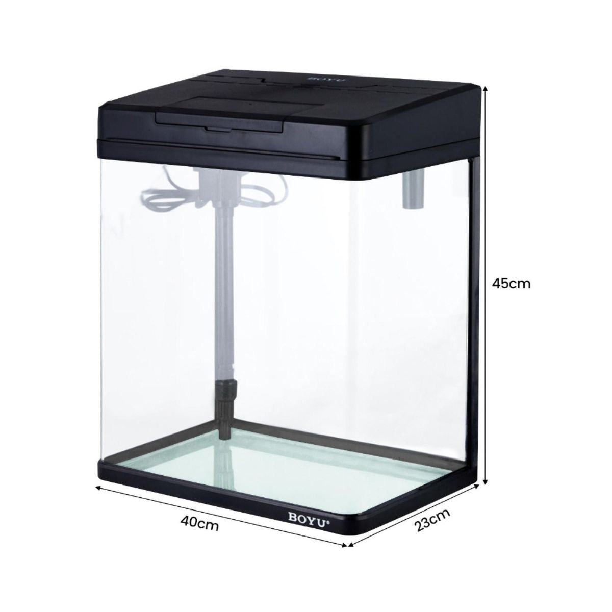 Boyu Aquarium Fish Tank Kit 34L