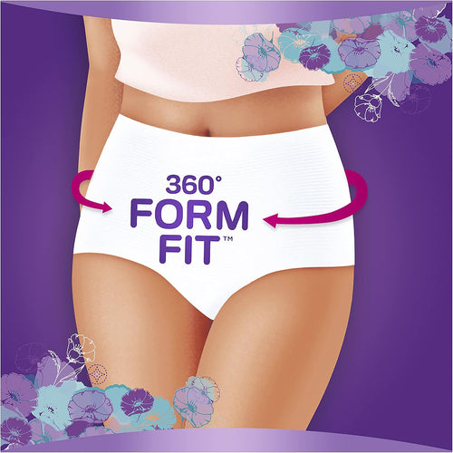 Always Discreet Night Pants Large 16-22 95-125cm 70-100cm 8 Pack