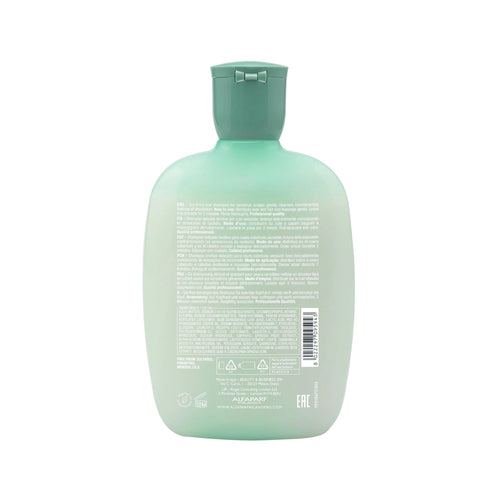 Alfaparf Milano 250ml Semi Di Lino Scalp Relief Calm Micelllar Shampoo x2