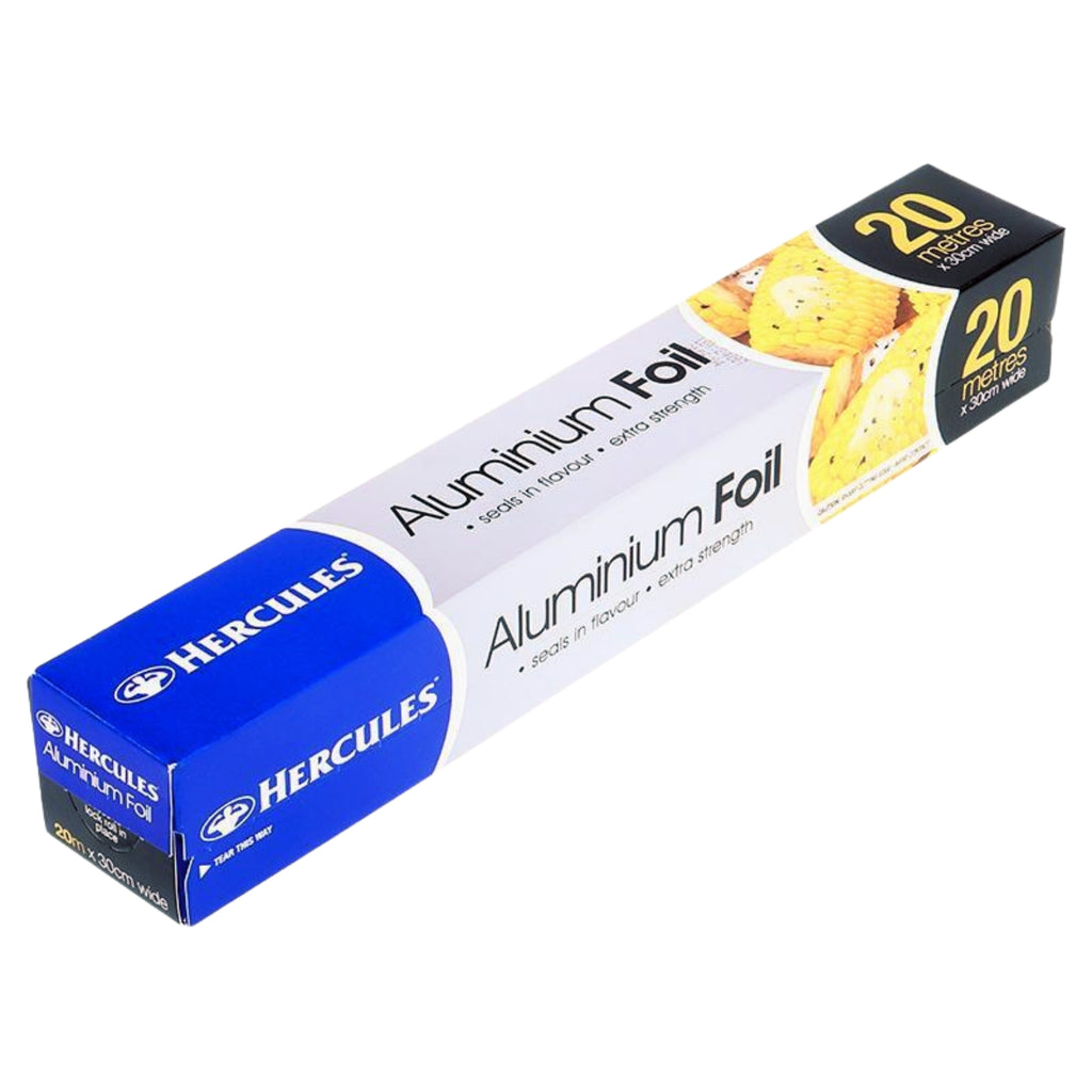 Hercules Aluminium Foil 20mtr x3
