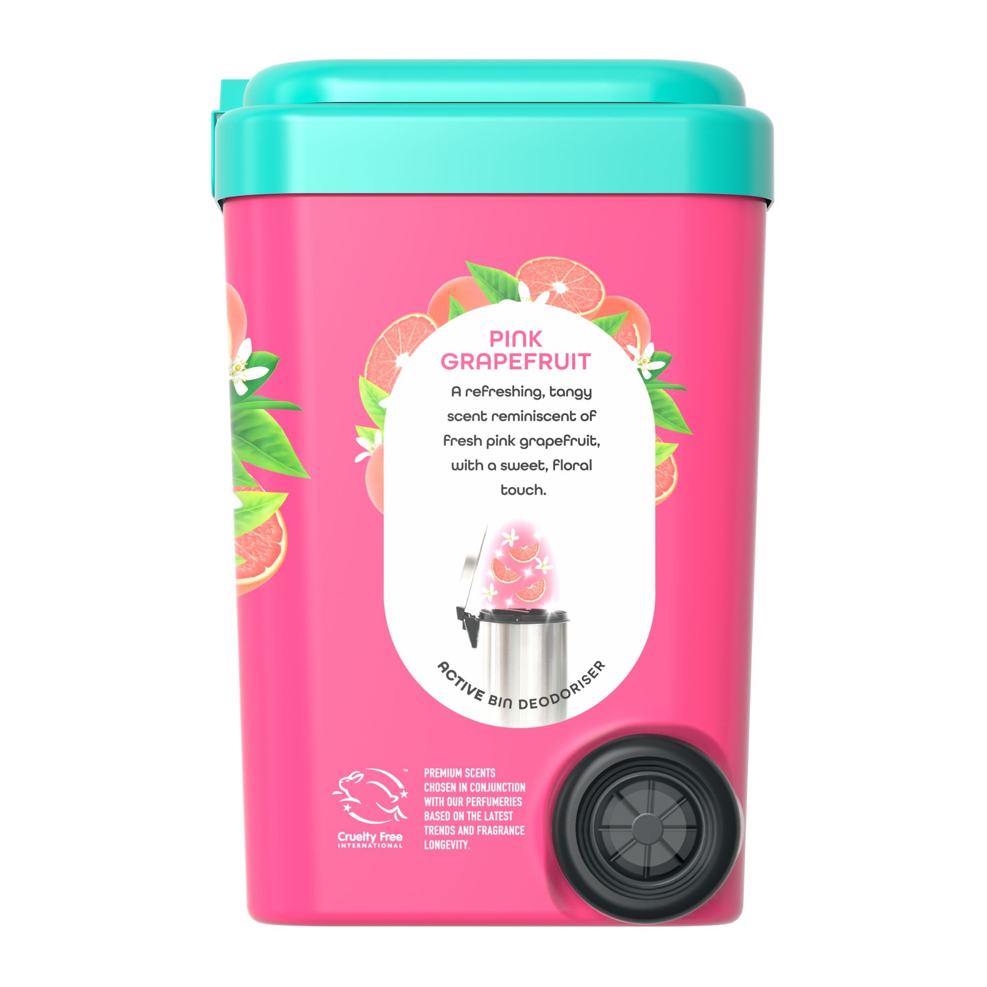 Bin Buddy Fresh Pink Grapefruit 450g Power x2
