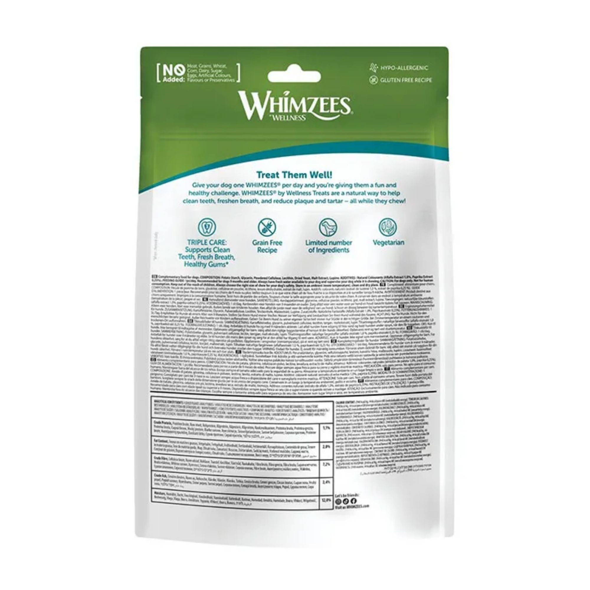 Whimzees Small Stix Value Bag 28pk x2