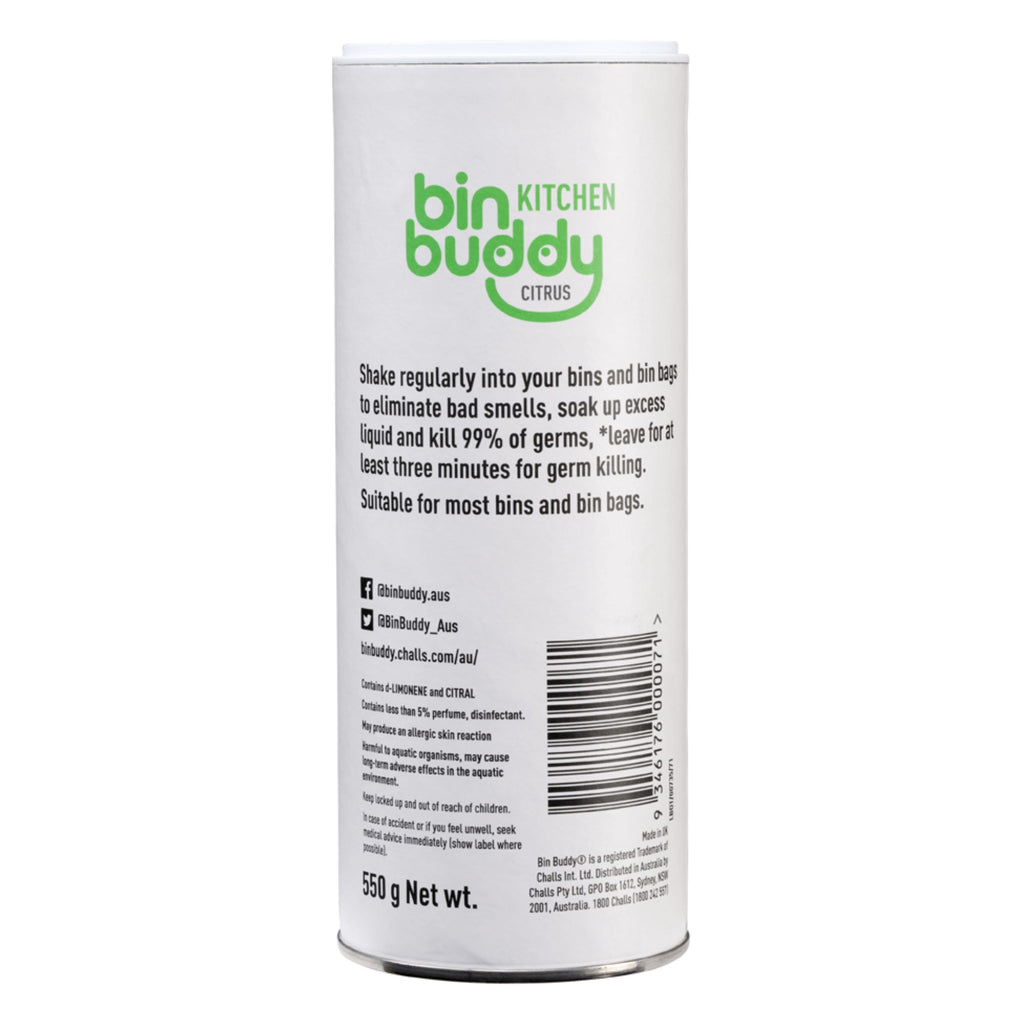 Bin Buddy Citrus 550g Power