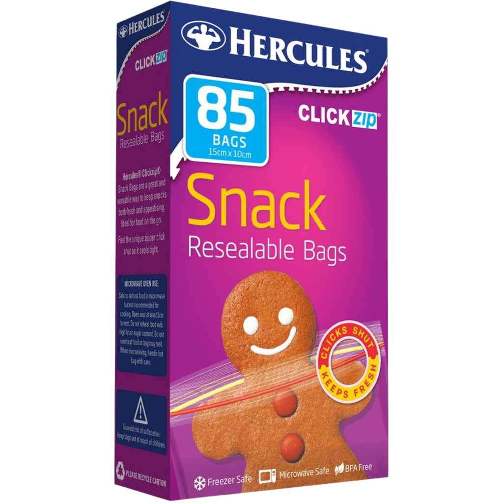 Hercules Snack Bags 85pk x5
