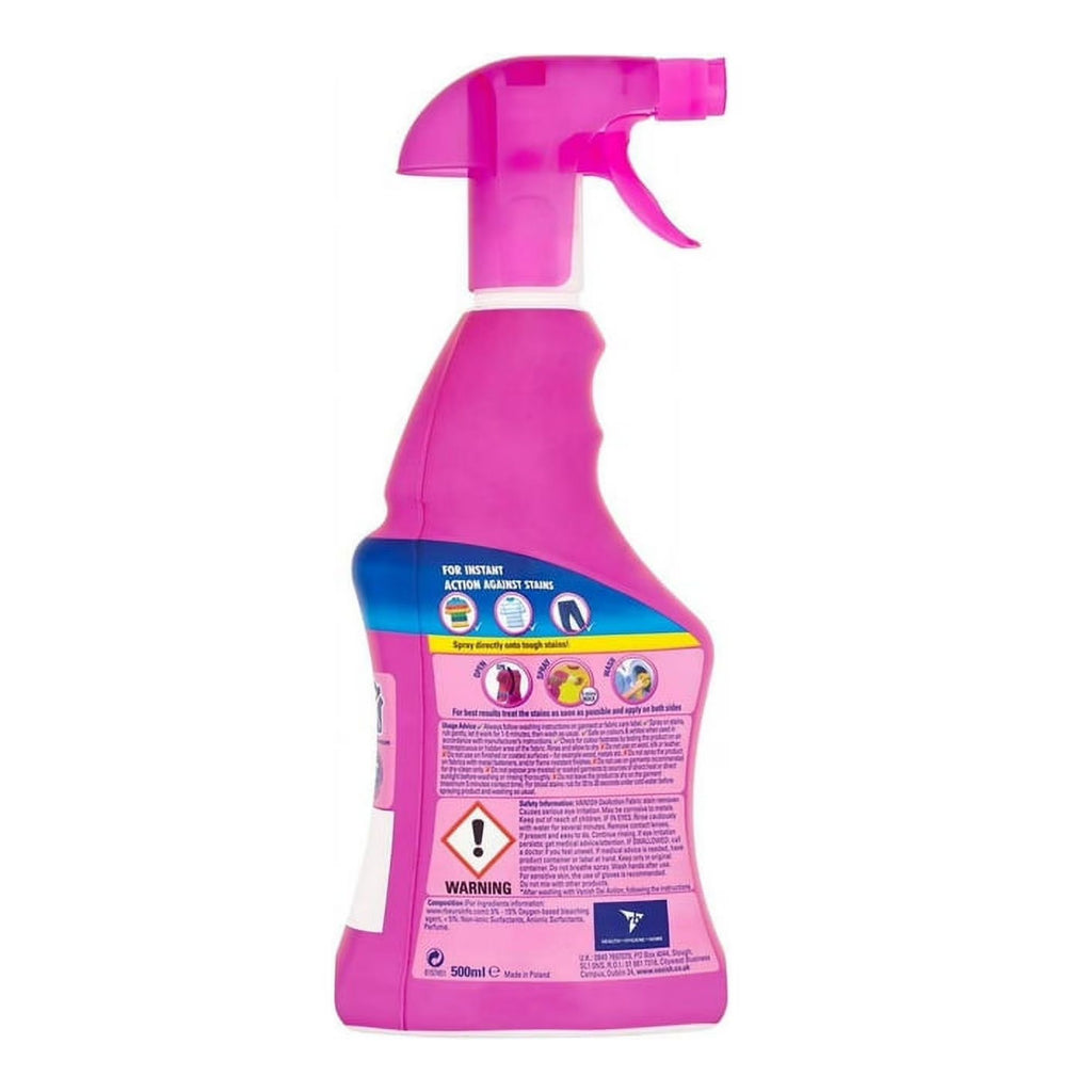 Vanish Oxi Action 500ml Carpet & Upholstery Stain Remover x2