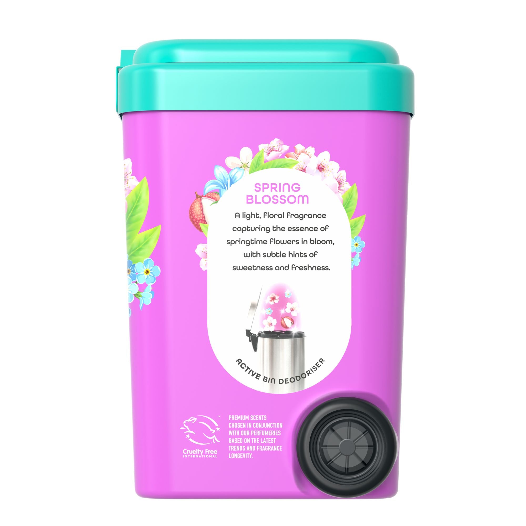 Bin Buddy Fresh Spring Blossom 450g Power x3