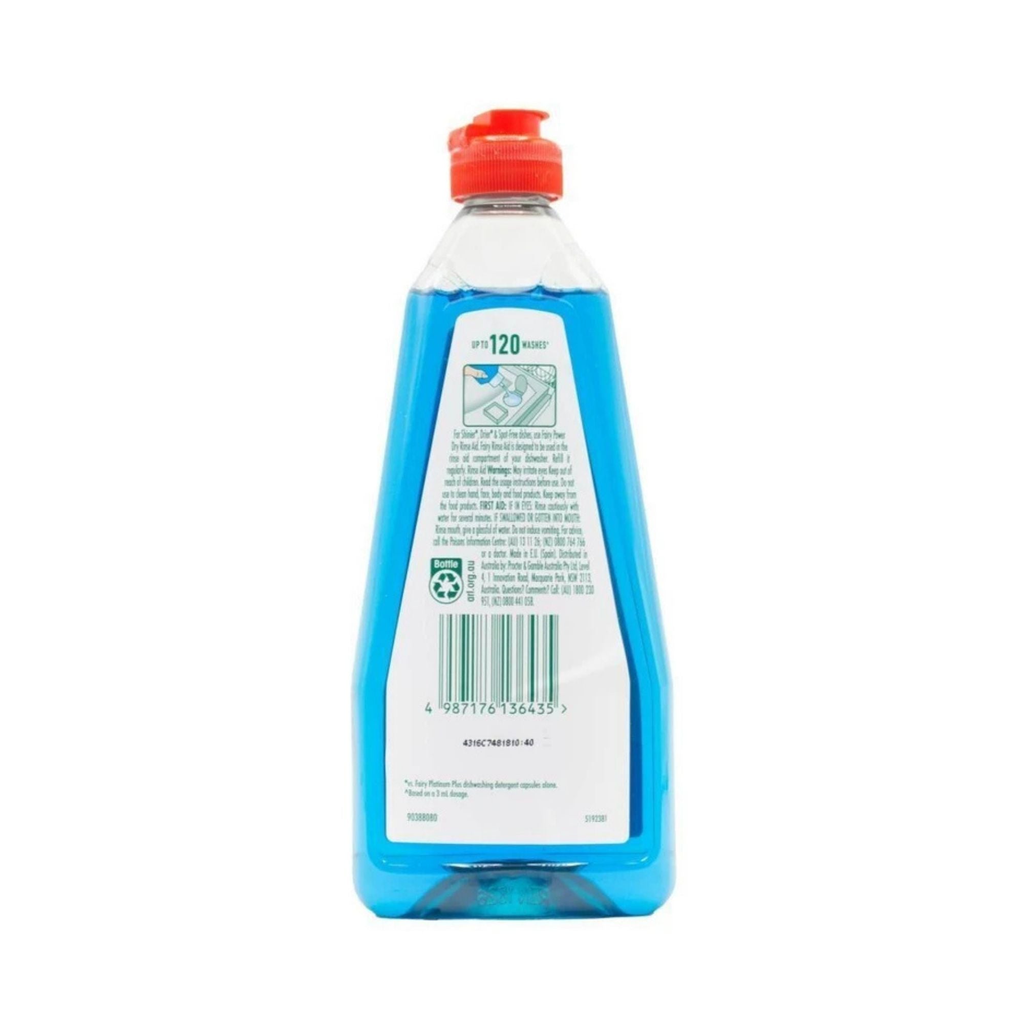 Fairy 360mL 3in1 Lemon Rinse Aid x3