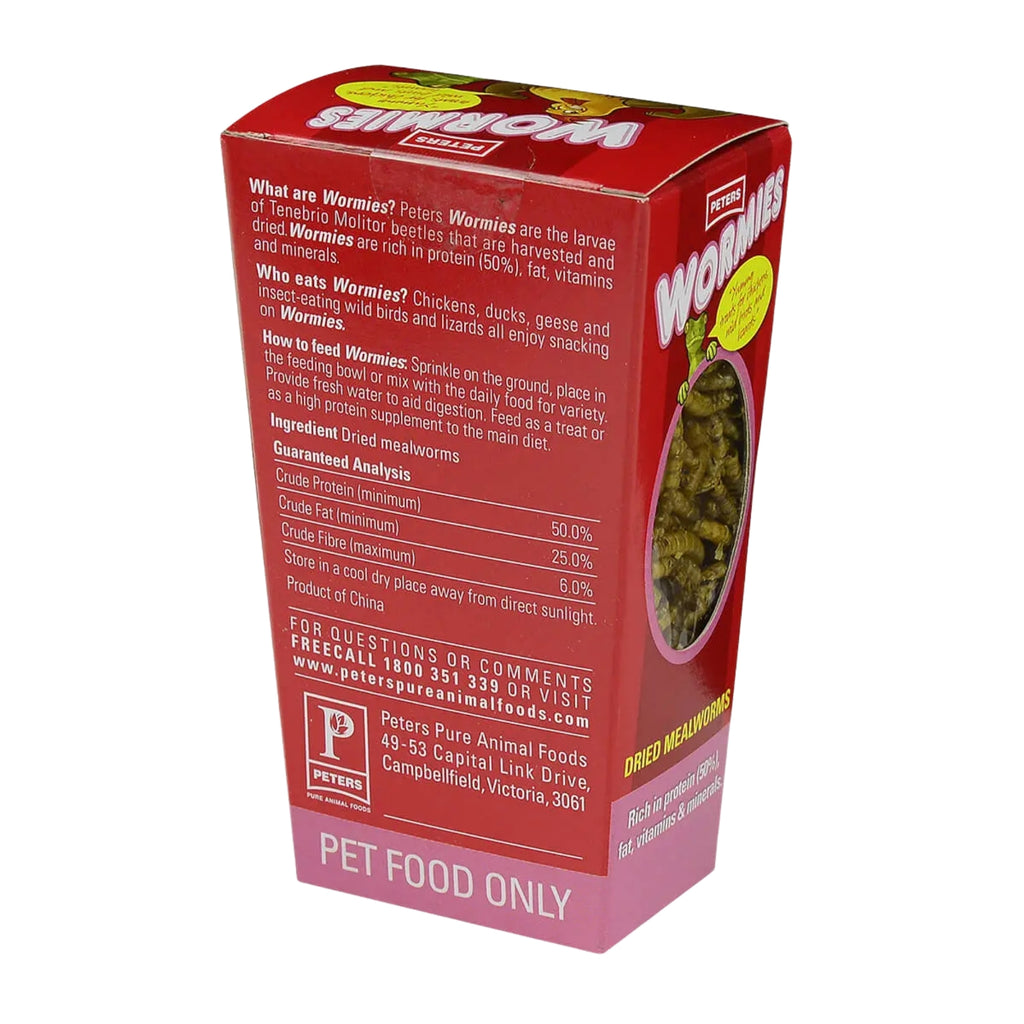 Peters Wormies 40g x10