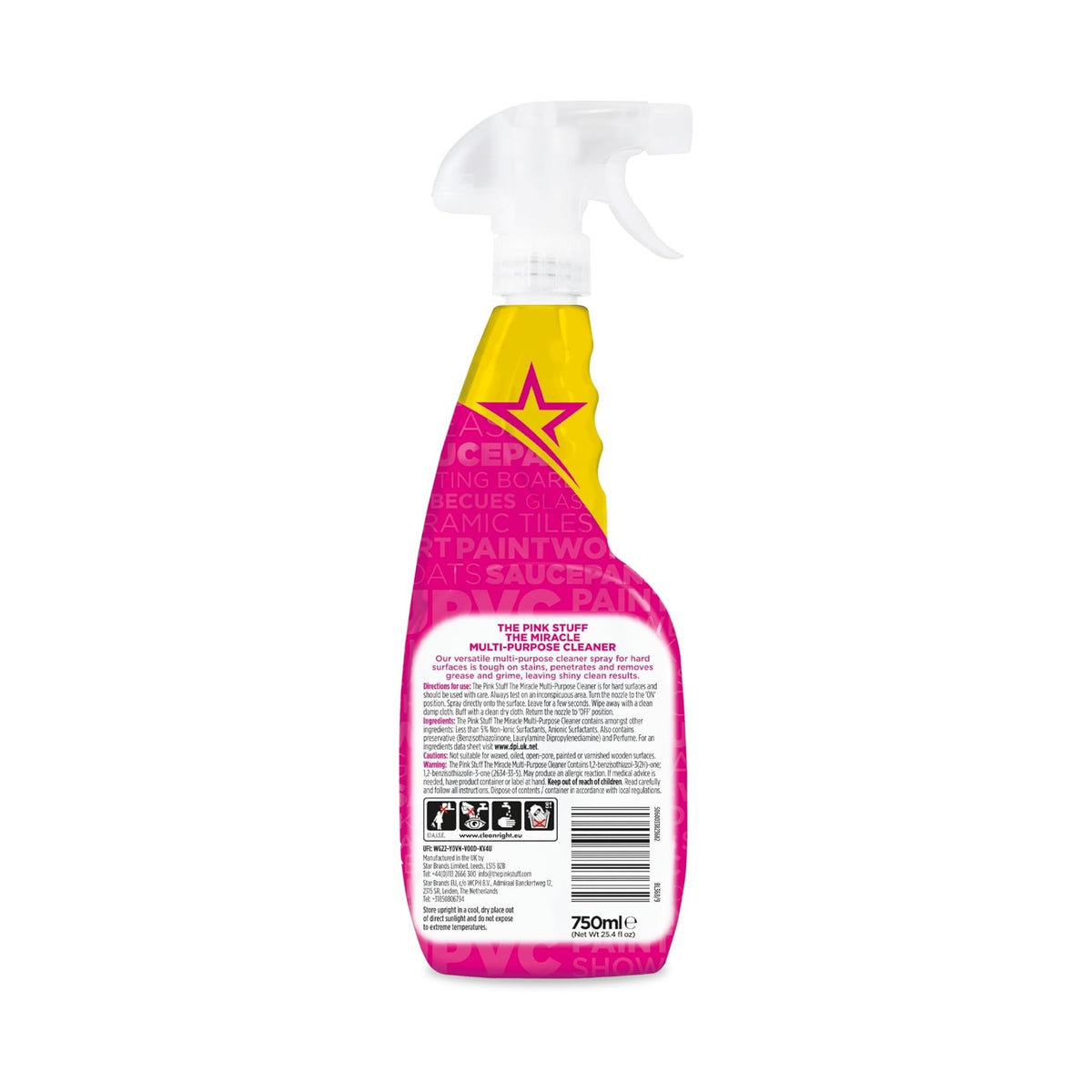 The Pink Stuff 750ml Multi Purpose Cleaner