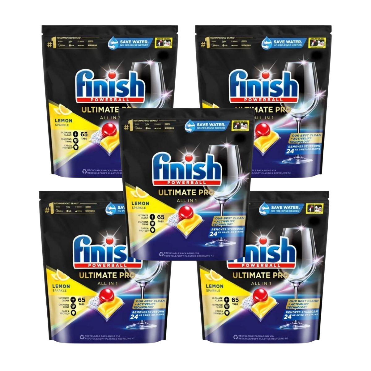 Finish Ultimate Pro x 325 Lemon Dishwasher Tablets