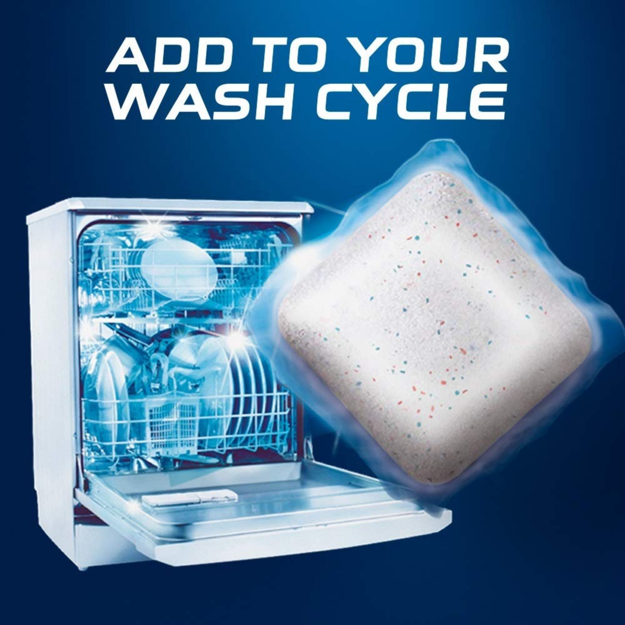 Finish In Wash Dishwasher Cleaner 3pk