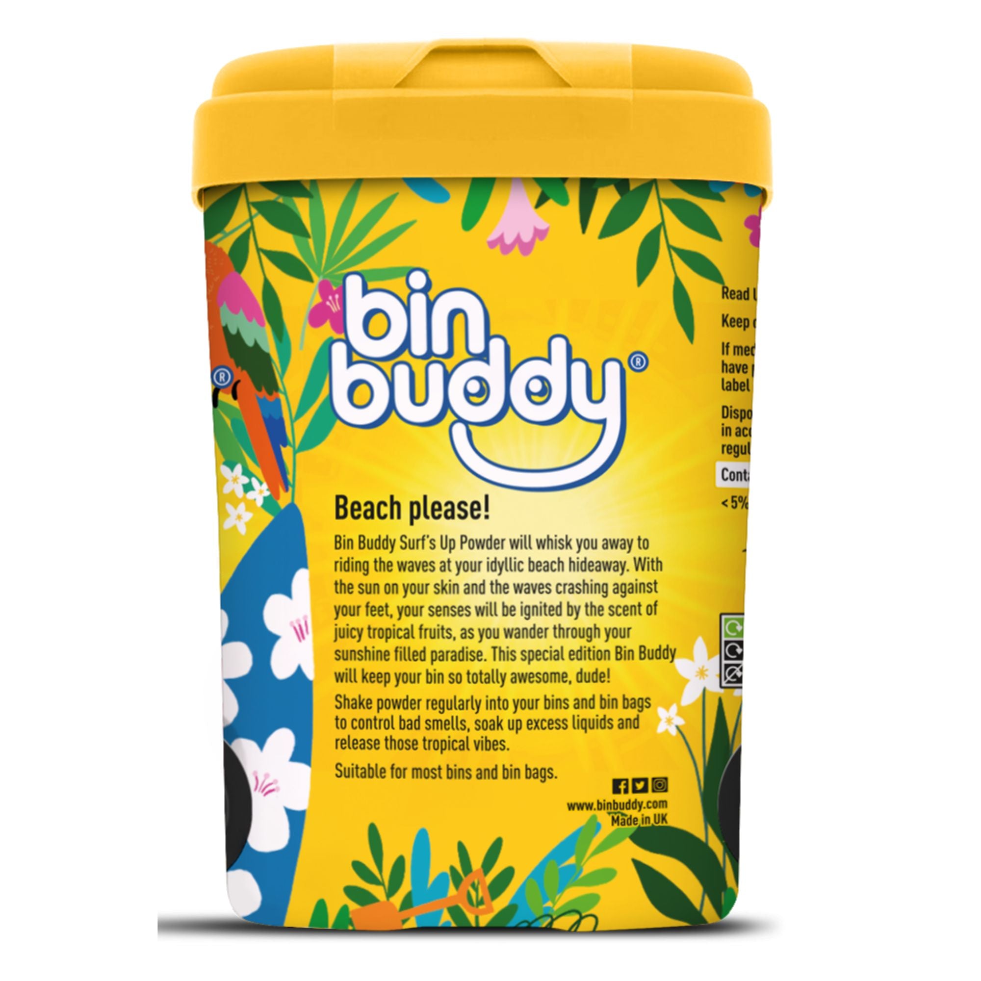 Bin Buddy Fresh Surf's Up 450g Power x3