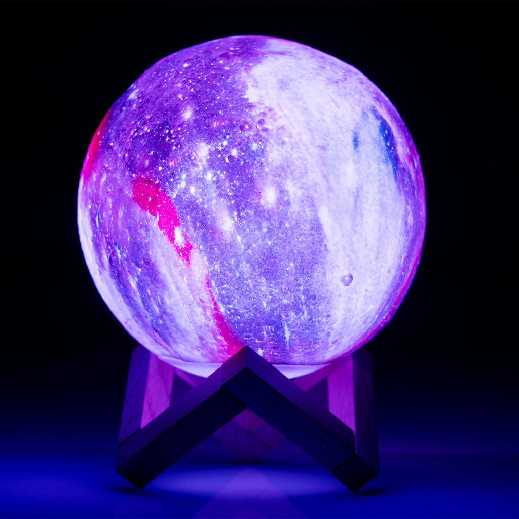 Lil' Dreamers Touch Lamp Galaxy Moon