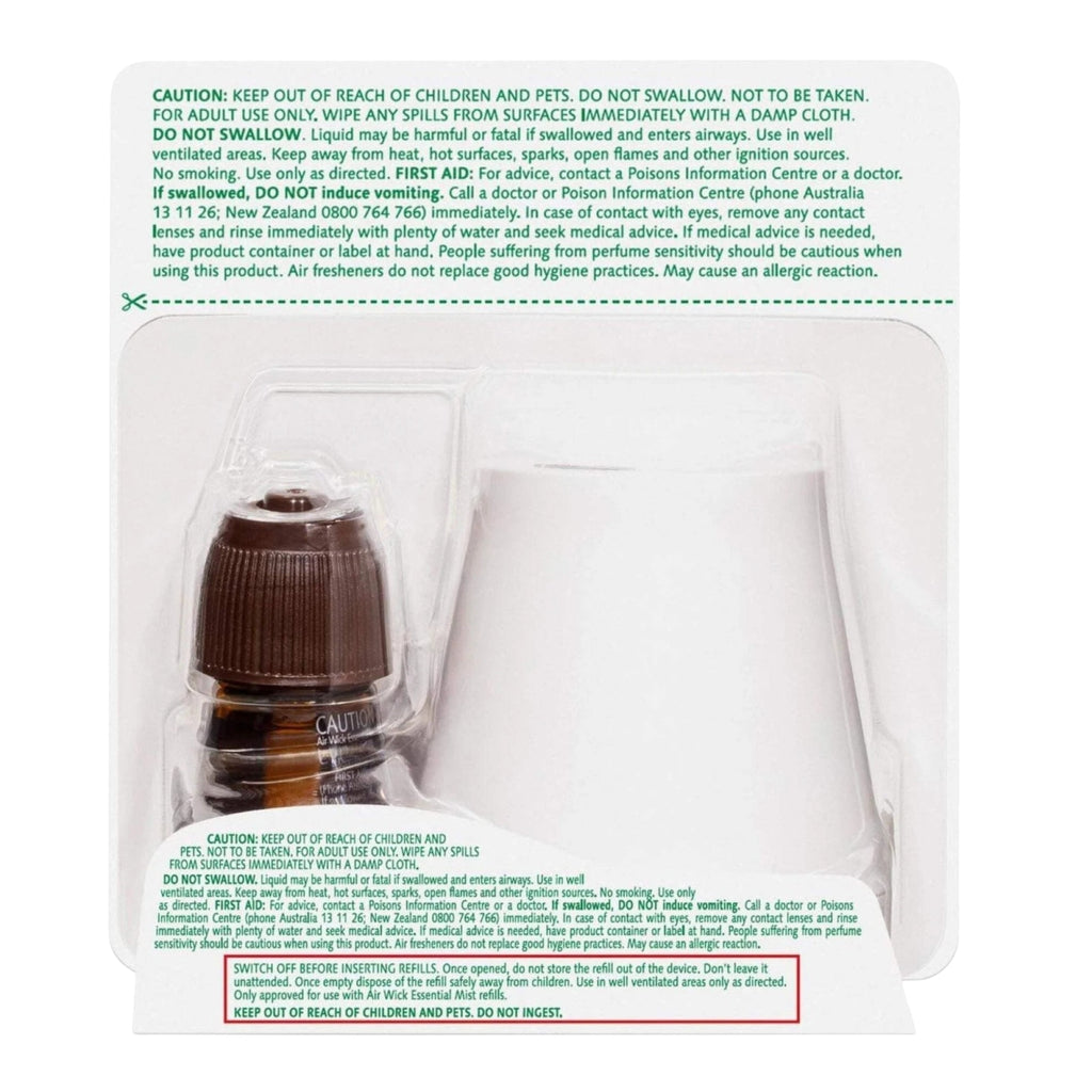 Air Wick Essential Mist Diffuser Peace Lavender Eucalyptus Sage 20mL