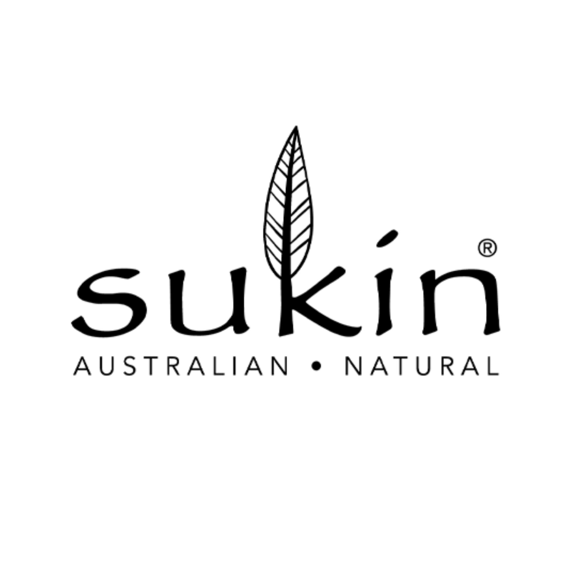 Sukin 125mL Brightening Radiance Gel Cleanser  x2