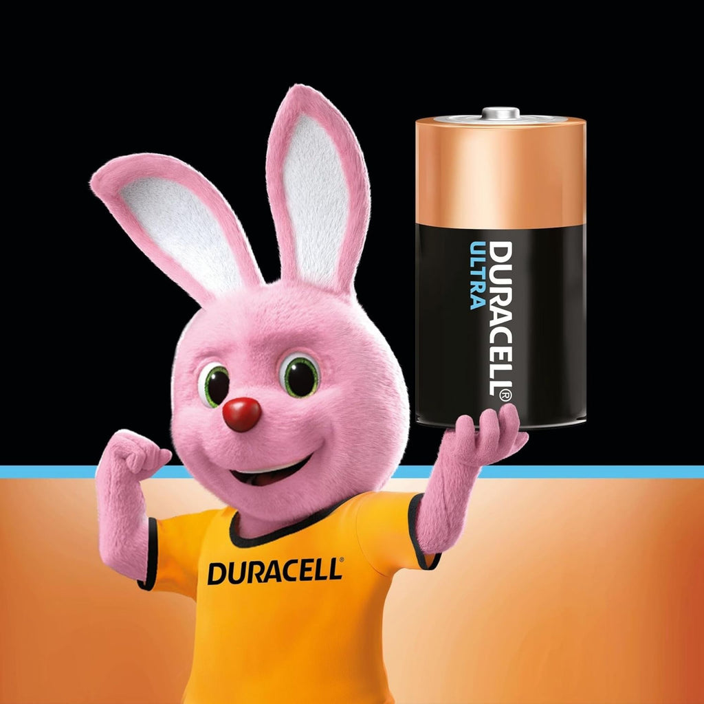 Duracell Ultra D Batteries 2pk