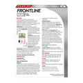Frontline Plus Dog 40-60kg Red X/Large 3pk
