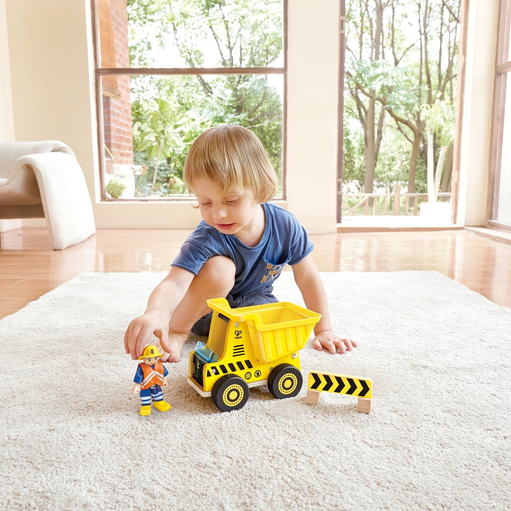 Hape Hauler Dump Truck