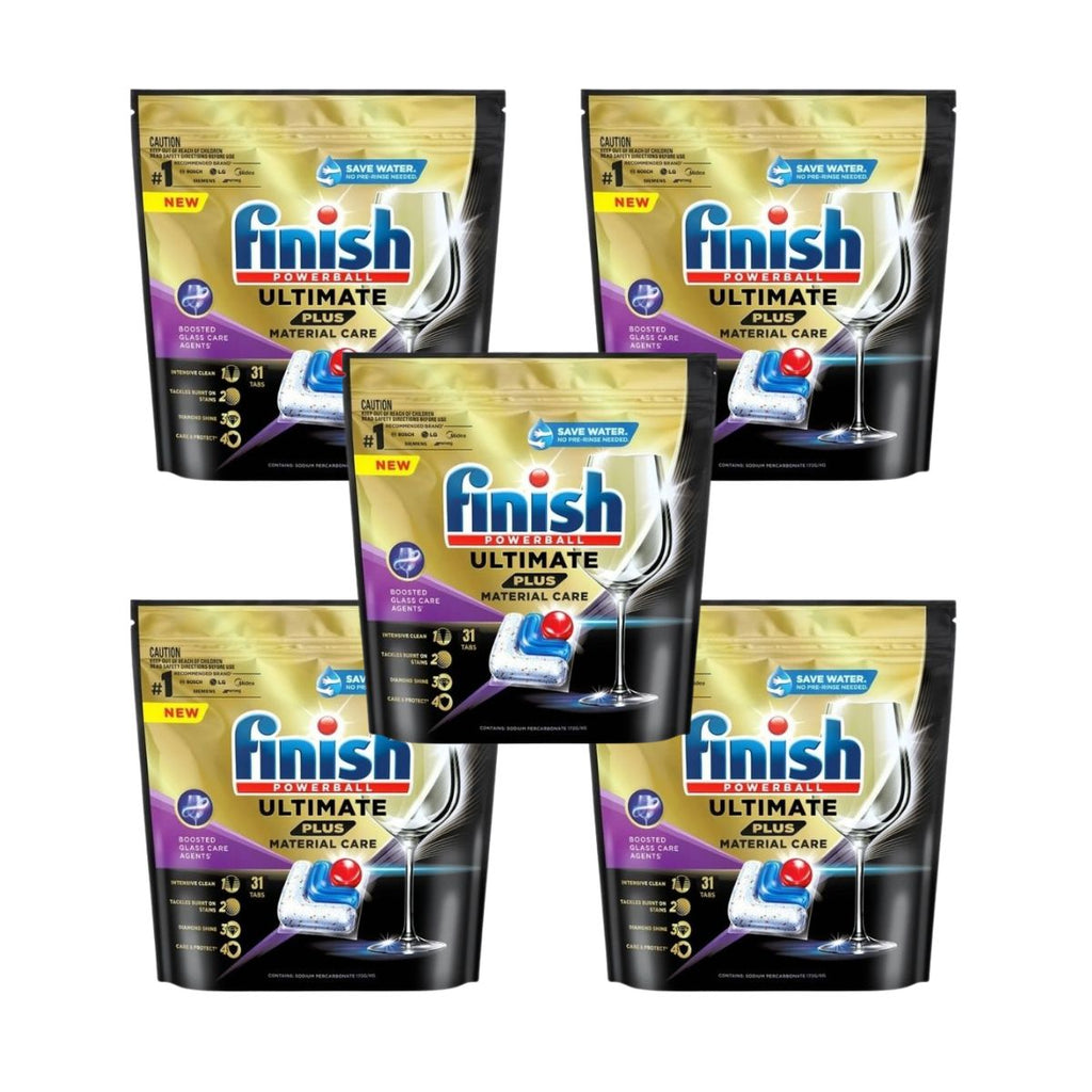 Finish Ultimate Plus 155 Dishwasher Tablets