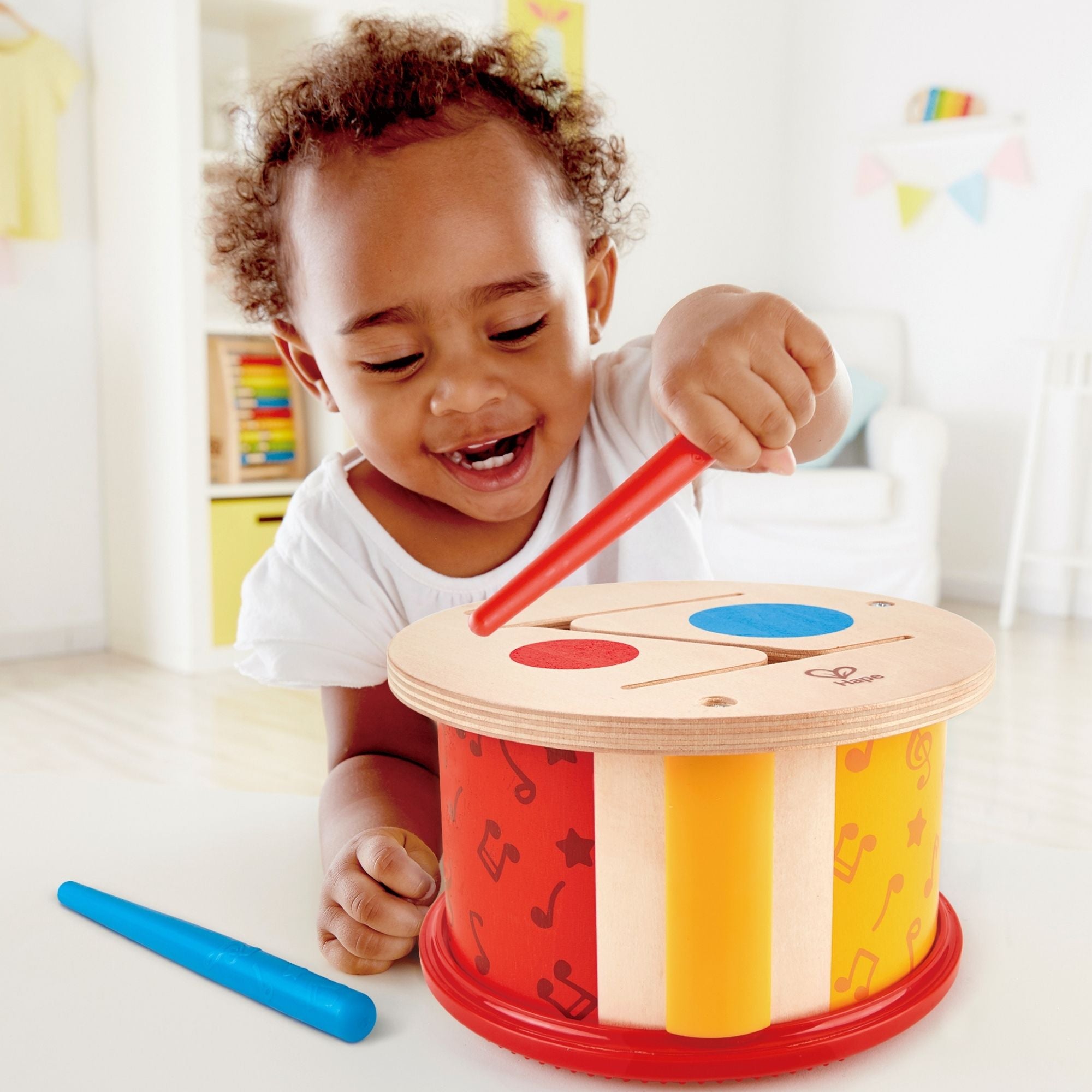 Hape Double Sided Drum