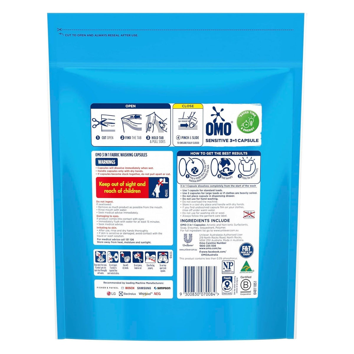 Ezi Lockodour 2kg Natural Mineral Zeolite Pellets