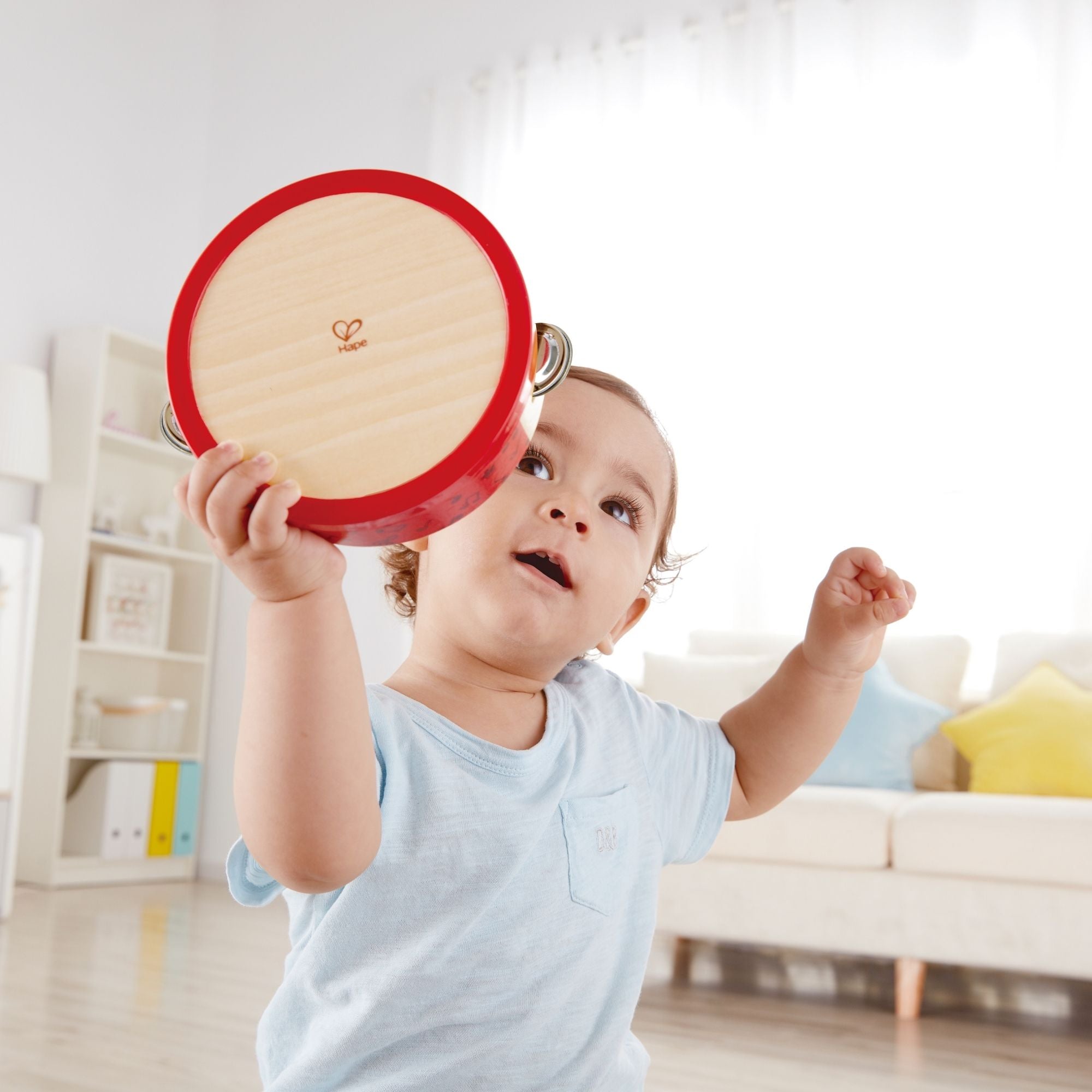 Hape Tap Along Tambourine