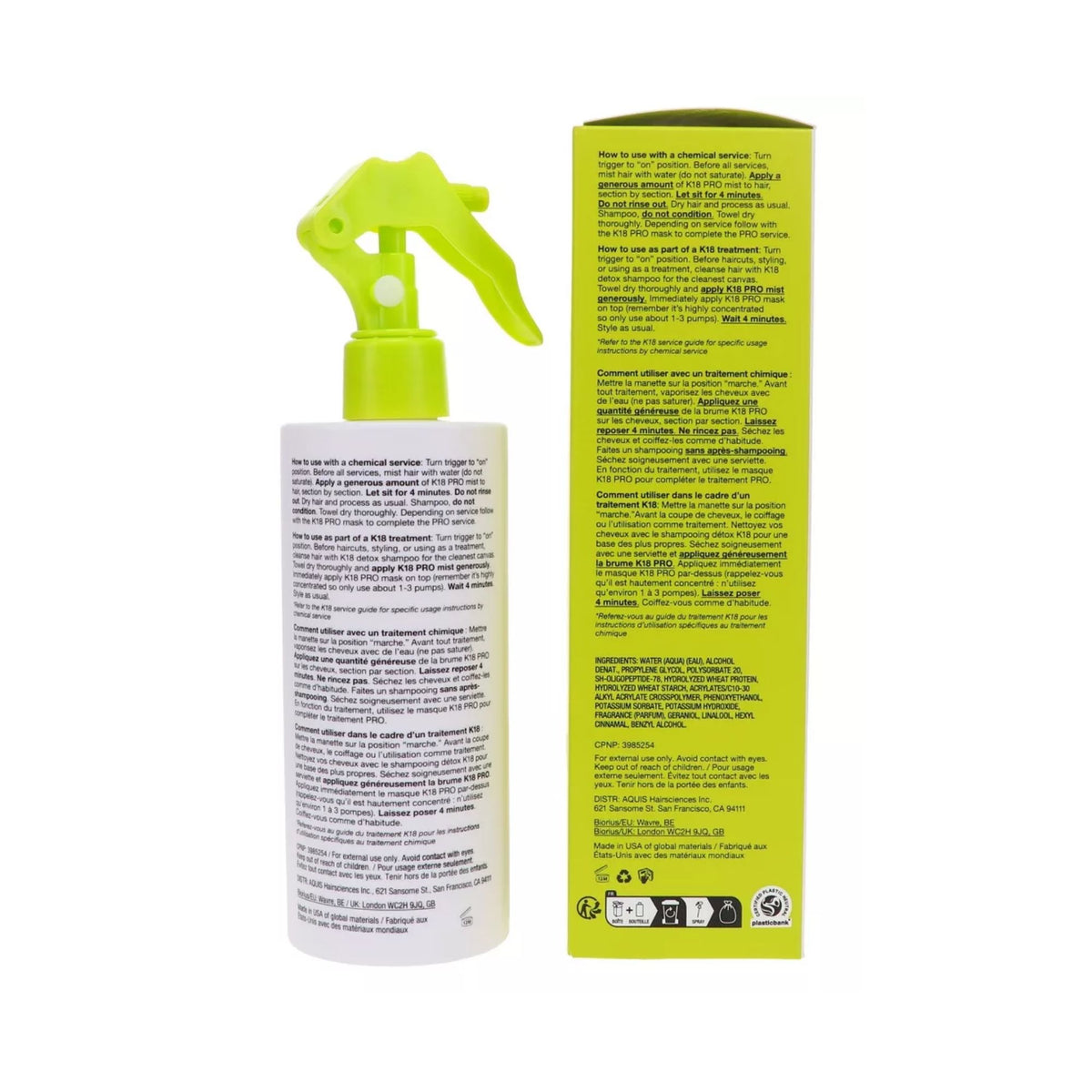 K18 Professional 300mL Molecular Repair Hair Mist