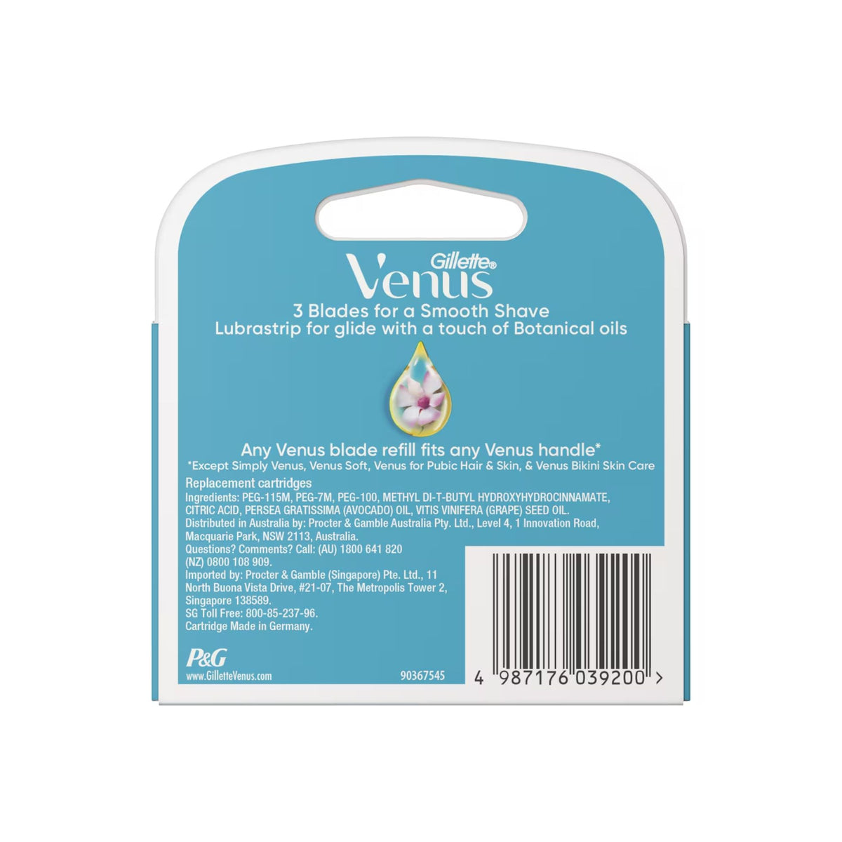 Gillette Venus Smooth Cartridges 8pk