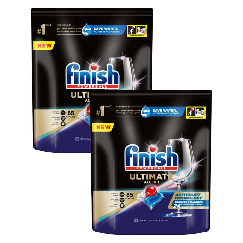 Finish Ultimate x 170 Dishwasher Tablets