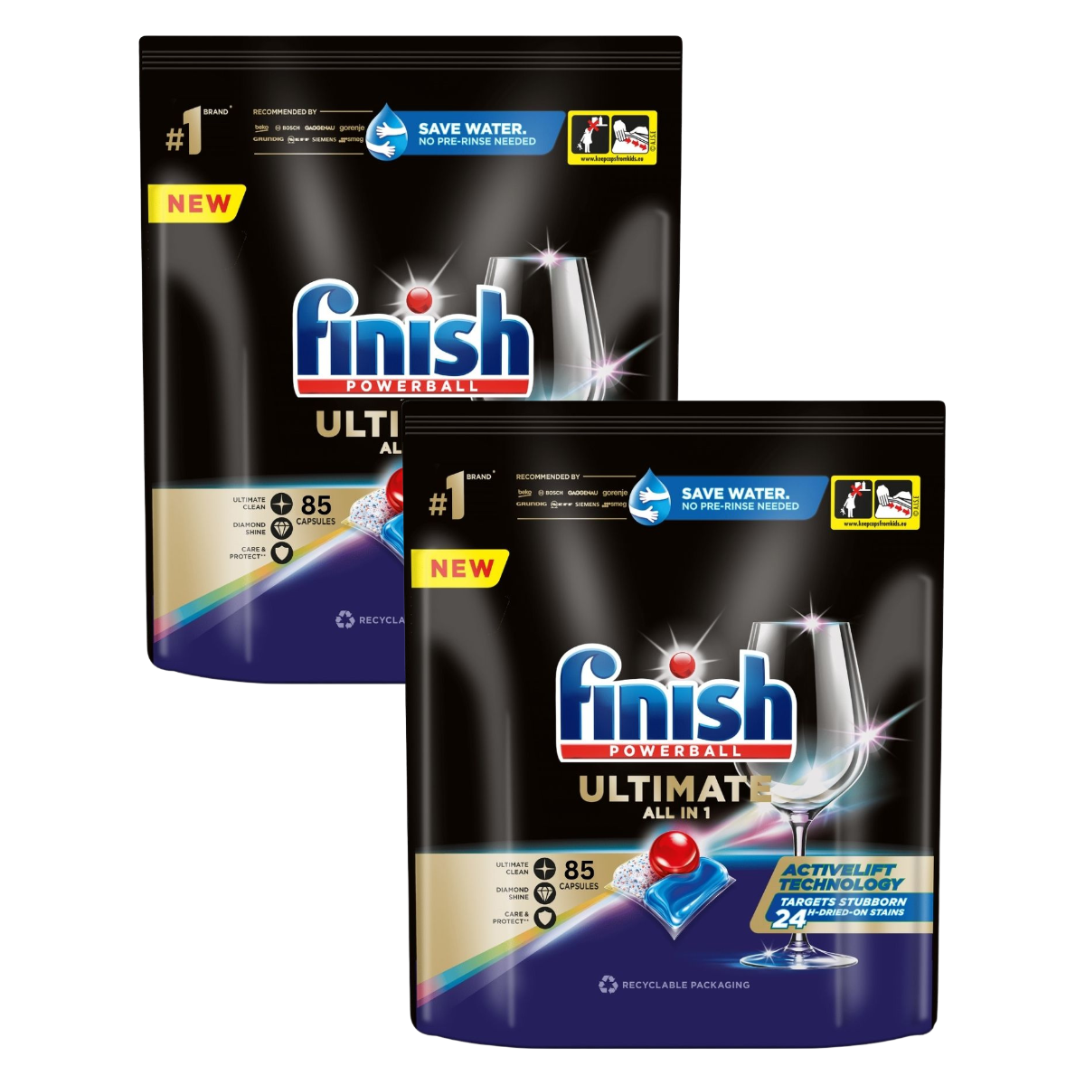 Finish Ultimate x 170 Dishwasher Tablets