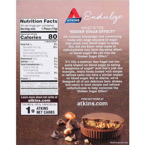 Atkins Peanut Butter Cups 10x17g