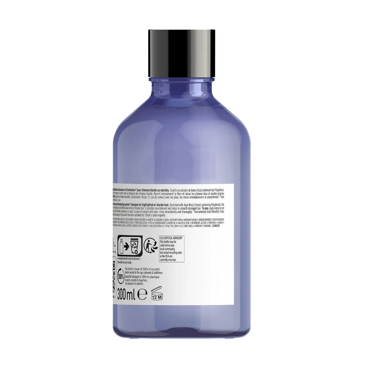 LOreal Professionnel 300ml Blondifier Gloss Shampoo