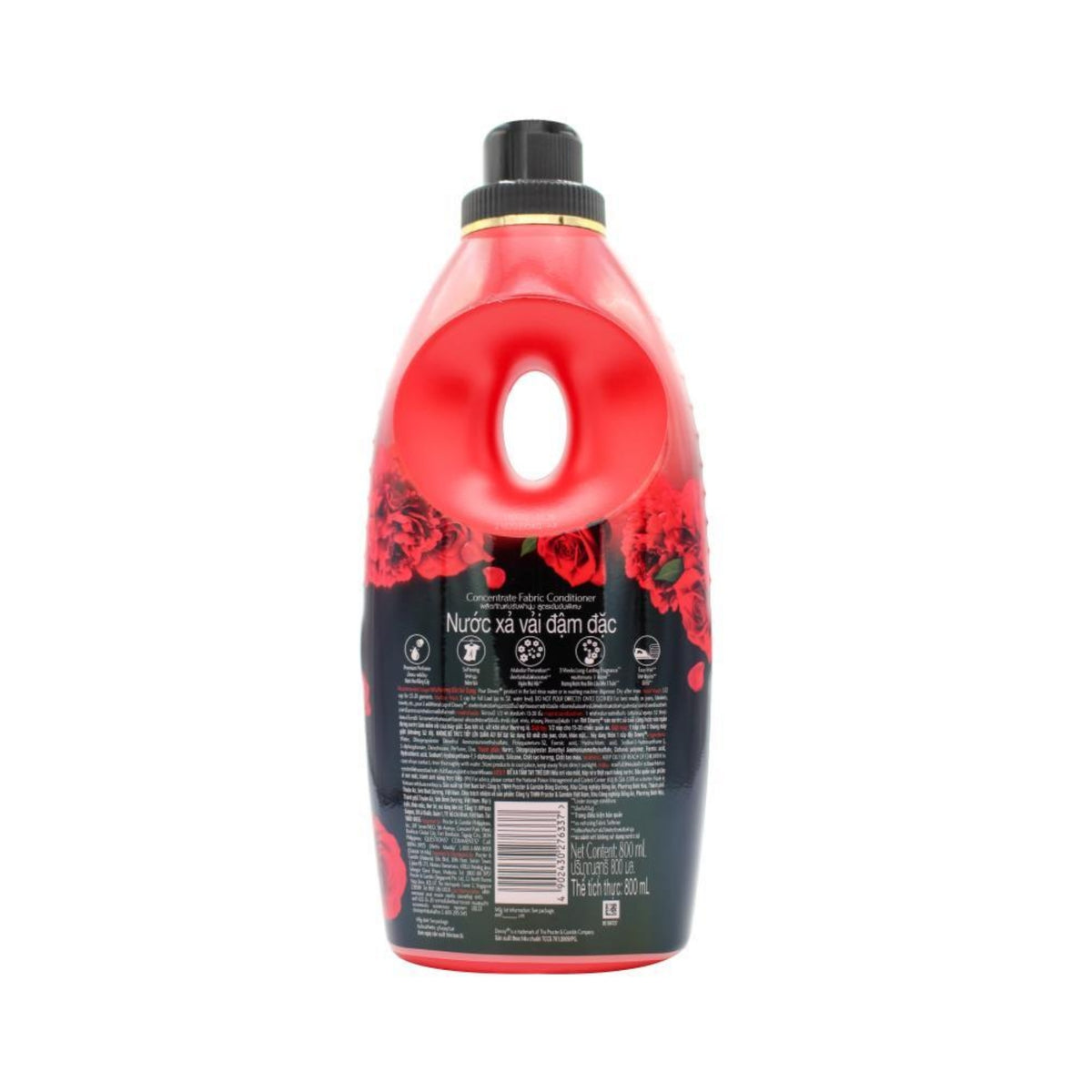 Downy Perfume Collection 800ml Passion Fabric Softener x3