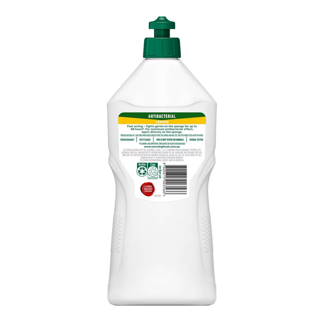 Morning Fresh 680mL Lemon Dishwashing Liquid x8