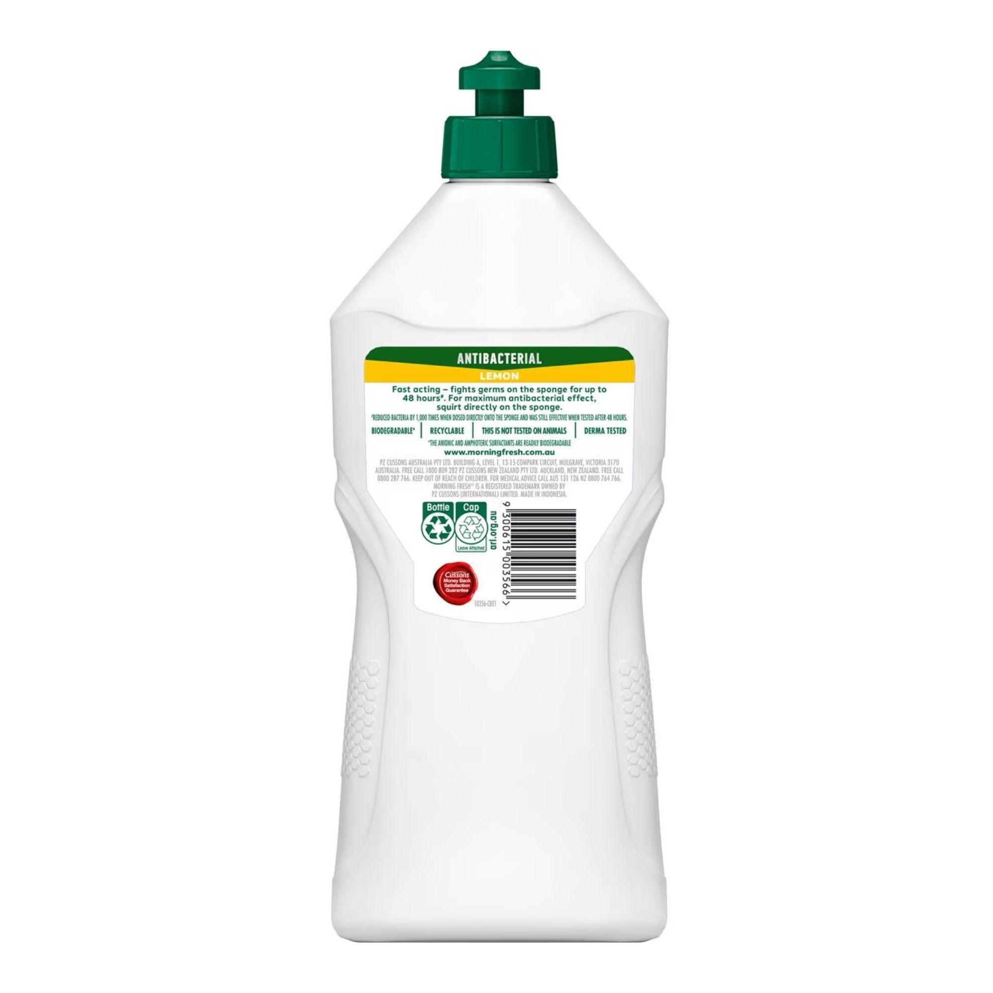 Morning Fresh 680mL Lemon Dishwashing Liquid x8